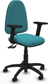 Office Chair Piqueras y Crespo B2D01RP Turquoise