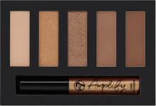 Lidschatten-Palette - W7 Amplify Pressed Pigment Palette