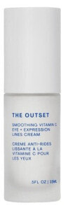 Купить шампуни для волос The Outset: SMOOTHING VITAMIN C EYE + EXPRESSION LINES CREAM