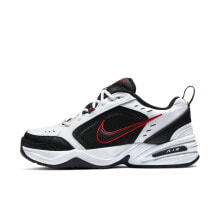 [415445-101] Mens Nike AIR MONARCH IV 'WHITE BLACK'