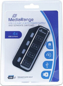 USB-концентраторы Mediarange (Медиаранге)