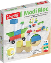 Children's wooden construction kits