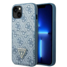 GUESS Guhcp13Sp4Tpb iPhone 13 Mini 5.4 4G Triangle Cardslot phone case