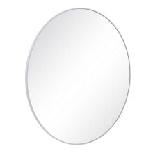 Товары для дома настенное зеркало Стеклянный Белый 120 x 2 x 120 cm DMF