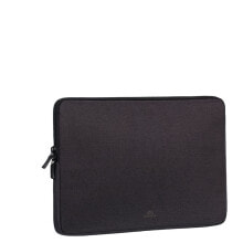 Мужские сумки для ноутбуков rivacase 7703 BLACK сумка для ноутбука 33,8 cm (13.3&quot;) чехол-конверт Черный