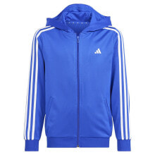 ADIDAS Train Essentials 3 Stripes full zip sweatshirt