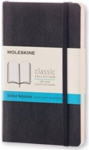 Moleskine Notes P kartki w kropki czarny