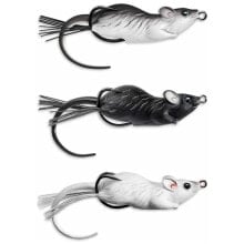 LIVE TARGET Mouse Walking Soft Lure 11g 60 mm