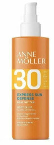 Sunscreen fluid SPF 30 Express Sun Defense ( Body Fluid) 175 ml