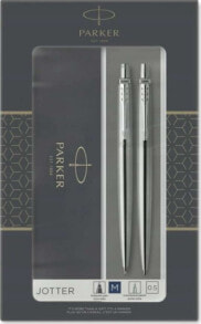 Parker ZESTAW DŁUGOPIS+OŁÓWEK JOTTER STAL CT 2093256