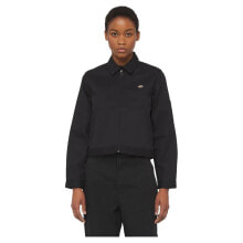 DICKIES Unlined Cropped Eisenhower Recycled Jacket