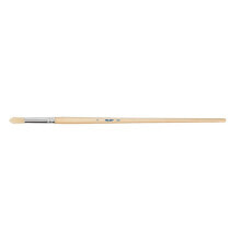 MILAN Polybag 6 Round Chungking Bristle Paintbrushes For Oil Painting Series 512 Nº 7