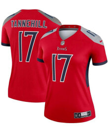 Nike women's Ryan Tannehill Red Tennessee Titans Inverted Legend Jersey