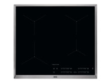 Built-in cooktops aEG Power Solutions IKB64431XB - Black - Built-in - Zone induction hob - Glass-ceramic - 4 zone(s) - 4 zone(s)