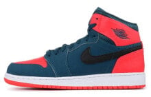 Jordan Air Jordan 1 Retro High 威少 威斯布鲁克 高帮 复古篮球鞋 GS 黑红 / Кроссовки Jordan Air Jordan 1 Retro High GS 705300-312