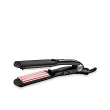 Forceps, curling irons and straighteners