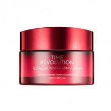 Купить увлажнение и питание кожи лица Missha: Revitalizing cream Time Revolution (Red Algae Revitalizing Cream) 50 ml