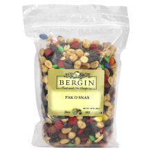Bergin Fruit and Nut Company, Pak O Snax, 567 г (20 унций)