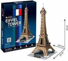 3D пазл Dante, Eiffel Tower - (306-01033)