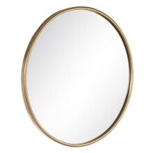 Wall mirror Golden Crystal Iron 76 x 3 x 76 cm