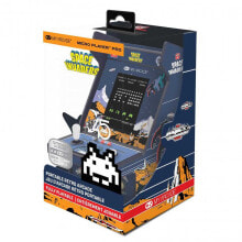 Купить измерительные приборы для подводного плавания My Arcade: MY ARCADE Micro Player Space Invaders 6.5´´ Retro Console