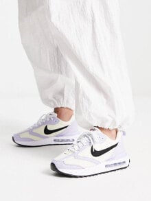 Nike – Air Max Dawn – Sneaker in Flieder und Gelb