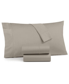 Charter Club sleep Luxe 800 Thread Count 100% Cotton 4-Pc. Sheet Set, Full, Created for Macy's