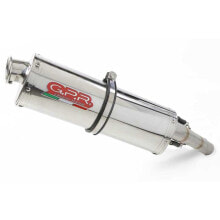 GPR EXHAUST SYSTEMS Trioval Slip On CRF 1000 L Africa Twin 15-17 Homologated Muffler