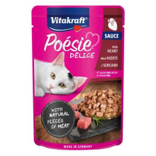 VITAKRAFT POESIE DELICE hearts wet food for cat 85g