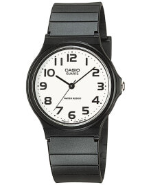 Наручные часы unisex Black Resin Strap Watch 35mm