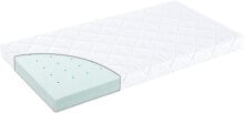 Baby mattresses and mattress pads