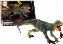 Figurka LeanToys Dinozaur Figurka Kolekcjonerska Gigantozaur Zielony 1El