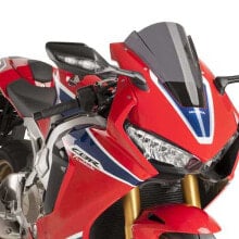 Запчасти и расходные материалы для мототехники PUIG Z-Racing Windshield Honda CBR1000RR Fireblade/SP/SP2
