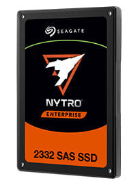 Внутренние твердотельные накопители (SSD) внутренний накопитель SSD Seagate Nytro 2332 2.5" 3840 GB SAS 3D eTLC XS3840SE70124