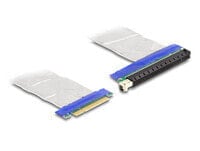 Delock 88046 - 0.2 m - PCI-E (8-pin) - PCI-E x16 (Gen 3.0) - Male - Female - Straight