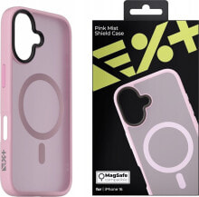 NEXT ONE NEXT ONE Etui Mist Shield MagSafe iPhone 16 pink