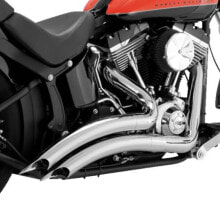 VANCE + HINES Harley Davidson FLS 1690 Softail Slim Ref:26369 not homologated full line system купить онлайн