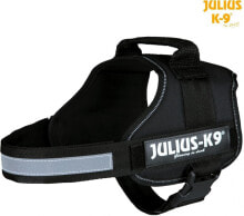 Trixie Harness Julius-K9 Gr. 0-3 - Black L – XL