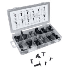 JBM PEUGEOT/CITROEN case of clips for upholstery 110 pieces