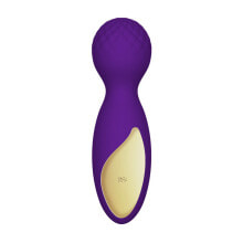 Wand Massager Lovely Leopard Mini Rianne S Pink Golden Purple