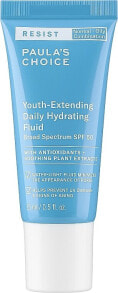 Feuchtigkeitsspendende Emulsion für Gesicht und Körper SPF50 - Paula's Choice Resist Youth-Extending Daily Hydrating Fluid SPF50 Travel Size