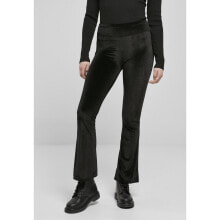 URBAN CLASSICS High-Waisted Leggings Velvet Boot