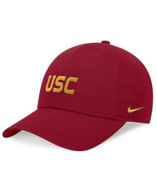 Nike men's Cardinal USC Trojans 2024 On-Field Club Adjustable Hat