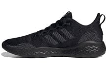 adidas Fluidflow 2.0 低帮 跑步鞋 男款 黑 / Беговые кроссовки Adidas Fluidflow 2.0 FZ1985