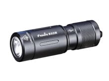 Fenix E02R - Hand flashlight - Black - Aluminium - 2 m - IP68 - LED