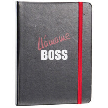GENERICO Boss Rubber Notebook 80 Sheets 15X11