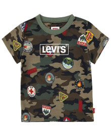 Levi's baby Boys Scout Badge T-shirt