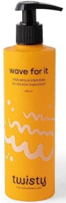 Conditioner für lockiges Haar mit Proteinen - Twisty Wave For It