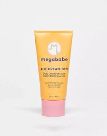 Купить средства по уходу за телом megababe: Megababe The Cream Deo Daily Deodorant with Odor-Blocking AHAs 88ml