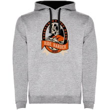 KRUSKIS Ride Harder Two Colour hoodie